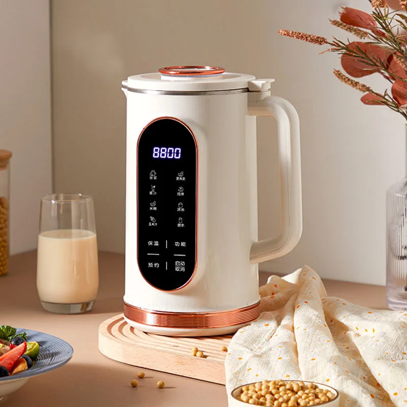 Soy Wax - 1500ml Sojamelkmachine Elektrische sapcentrifuge Blender Mixer