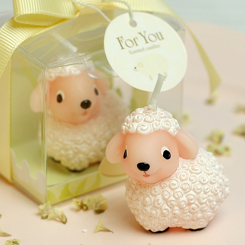 Soy Wax - Partij Creatieve Verjaardagskaarsen Ram Dierenriem Taartdecoratie