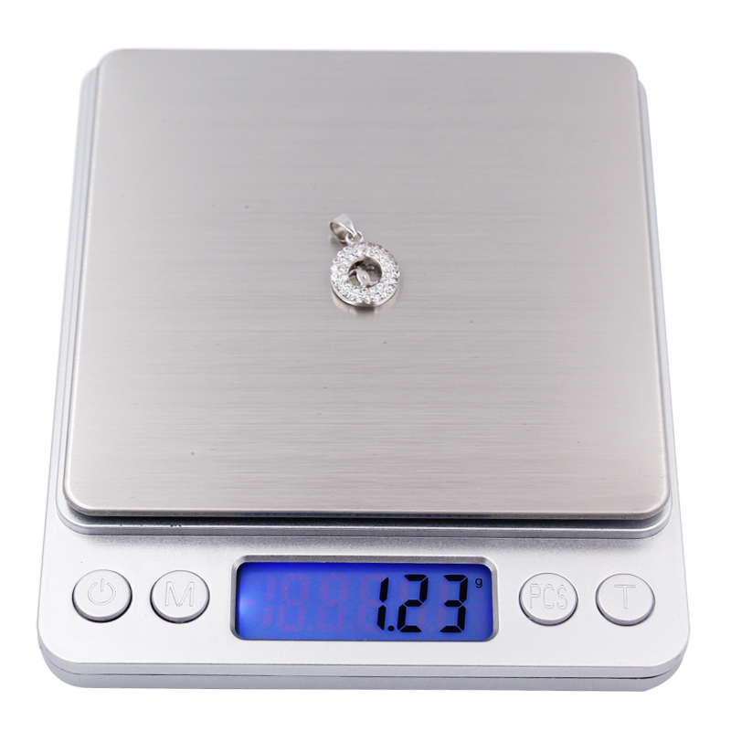 Candle Wax Scale - 3 kg 0,1 g / 500