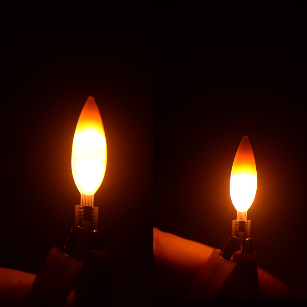 Candle Wick - DC 3V Flicker Fire Flame voor