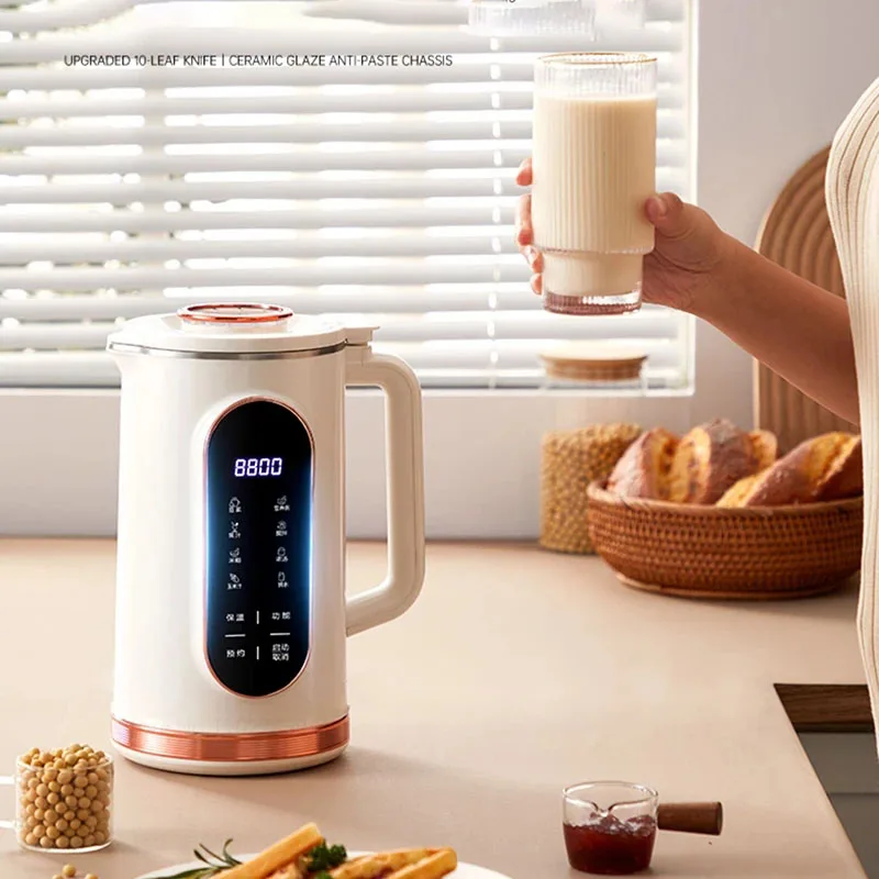 1500ml Sojamelkmachine Elektri - Soy Wax recensie en prijs