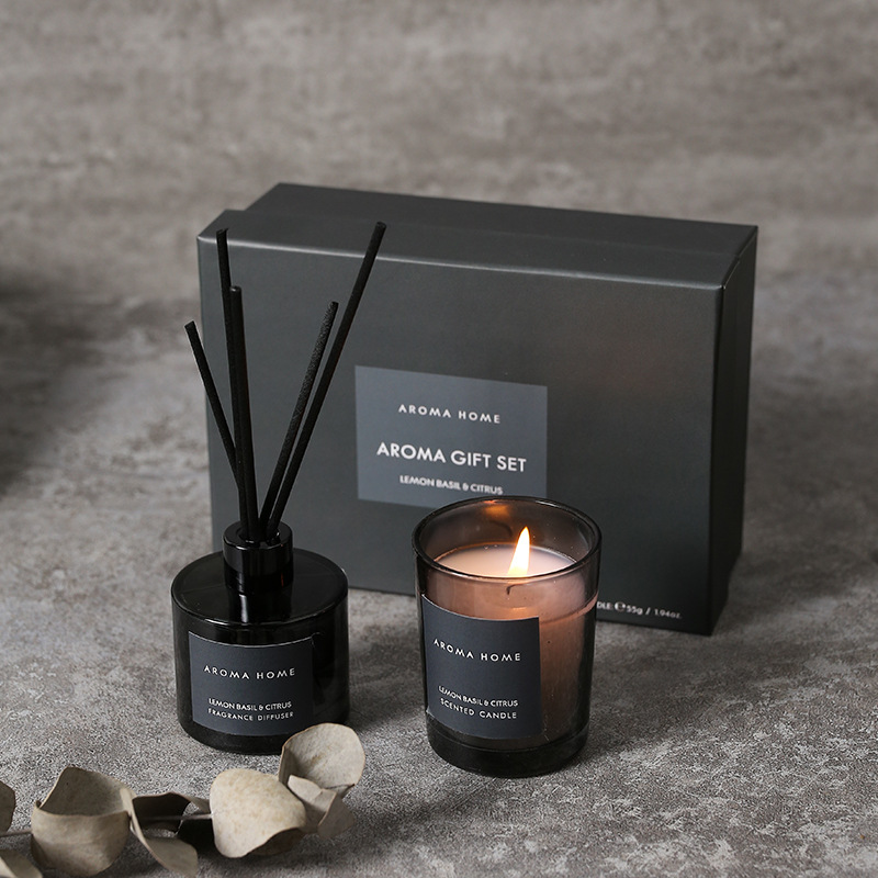 2 Stuks Geschenkdoos Set Aroma - Candle Containers recensie en prijs