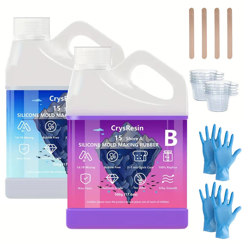 500ml 2 Flessen Vloeibare Sili - Candle Making Kit recensie en prijs