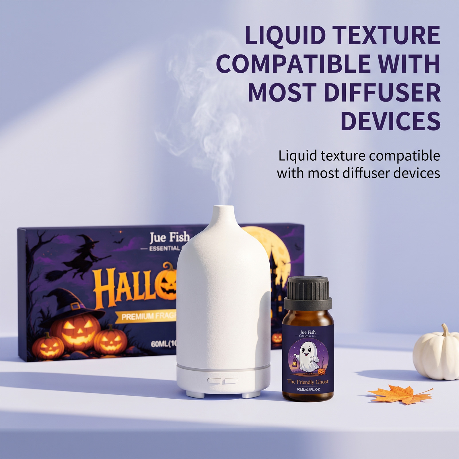 Halloween Essentiële Oliën Set - Candle Fragrance recensie en prijs