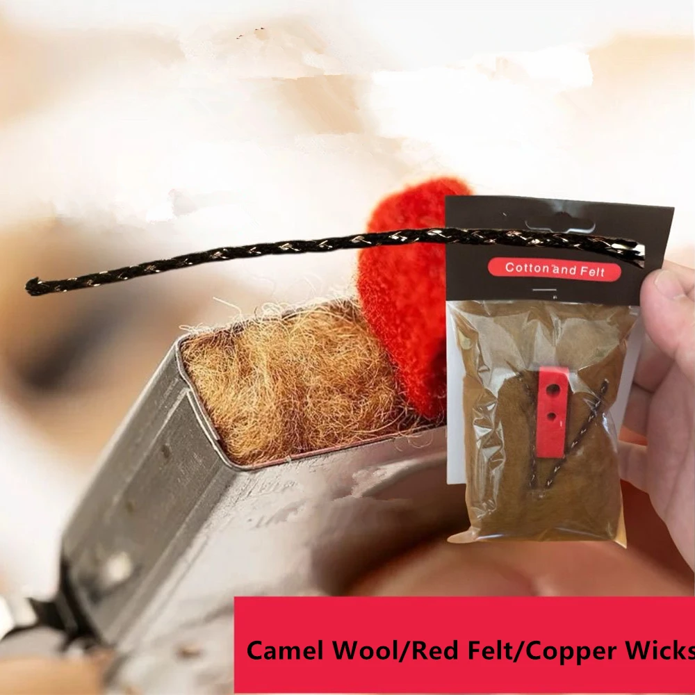 2 sets! Kameelwol Sterke olieo - Candle Lighter recensie en prijs
