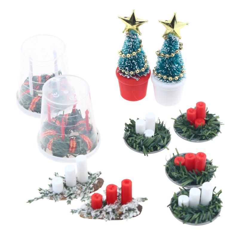 ! 1:12 Miniatuur poppenhuis ke - Silk Candle recensie en prijs