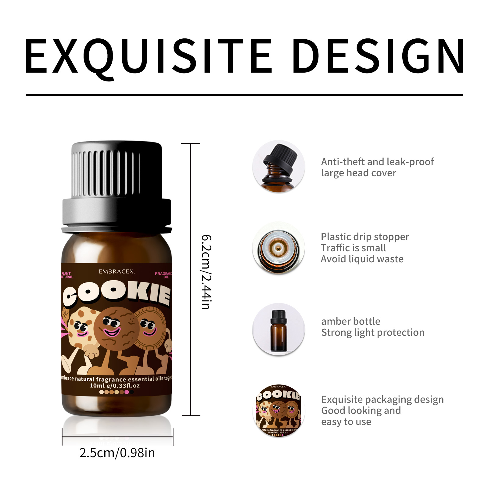 10ml Koekjesgeur Oliën voor Ri - Silk Candle recensie en prijs