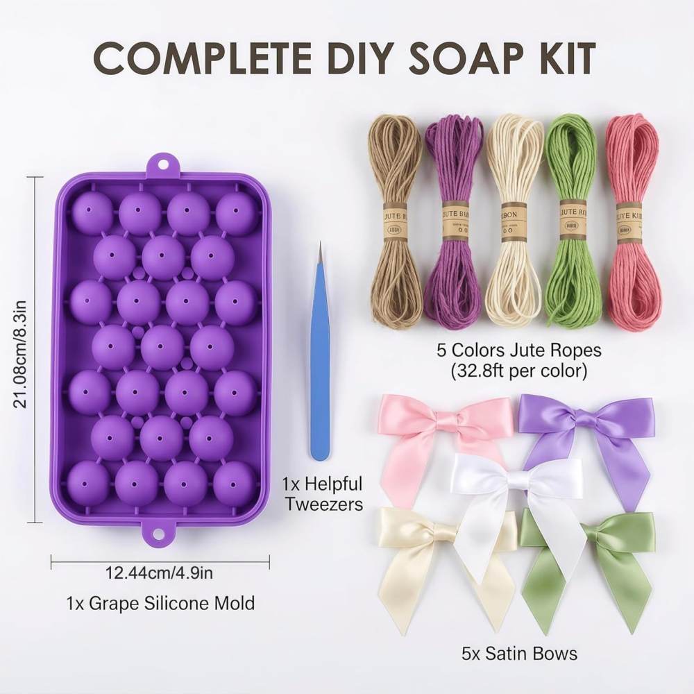 Grapefruit zeepvorm, doe-het-z - Candle Making Kit recensie en prijs