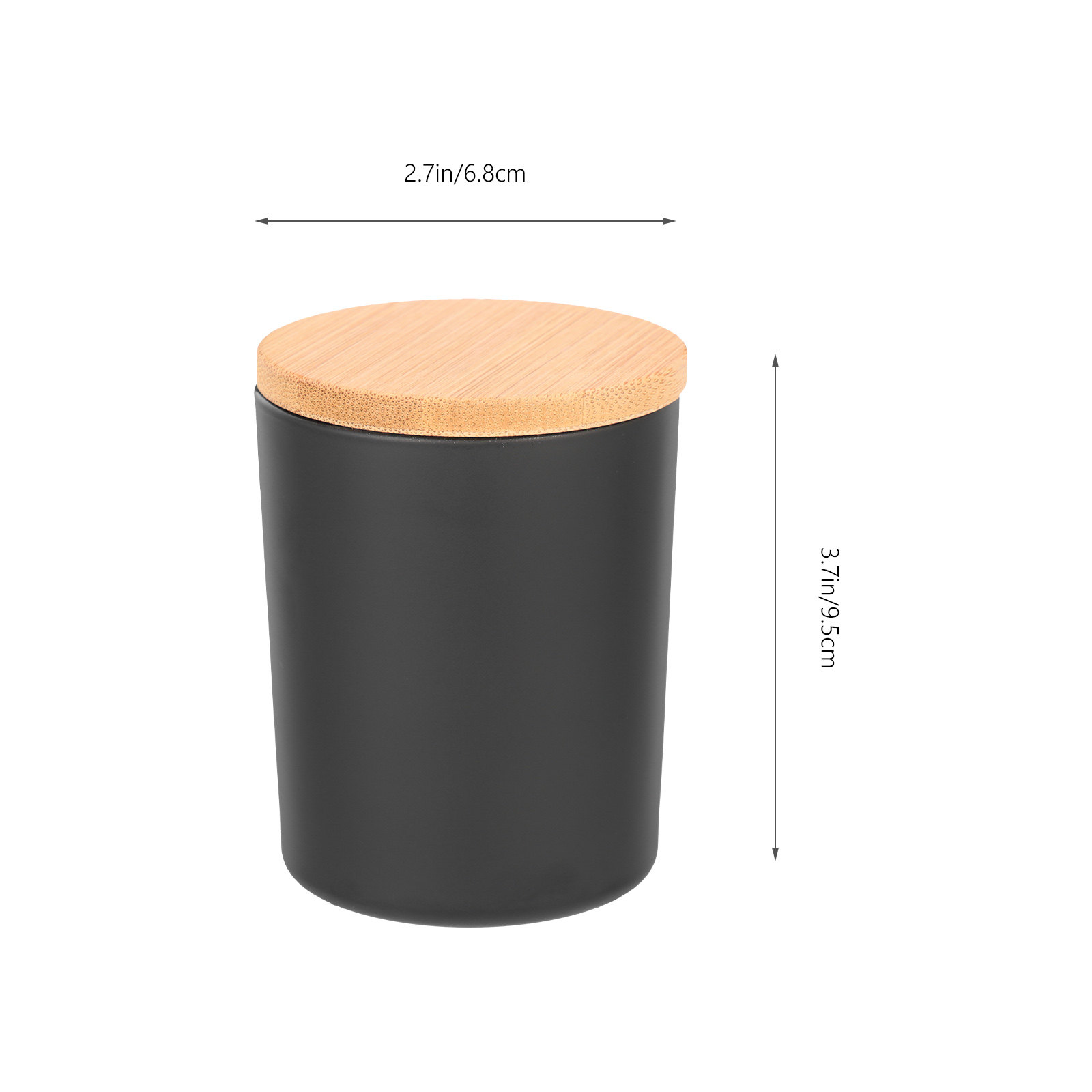Set van 4 glazen kaarsenpotten - Candle Making Kit recensie en prijs