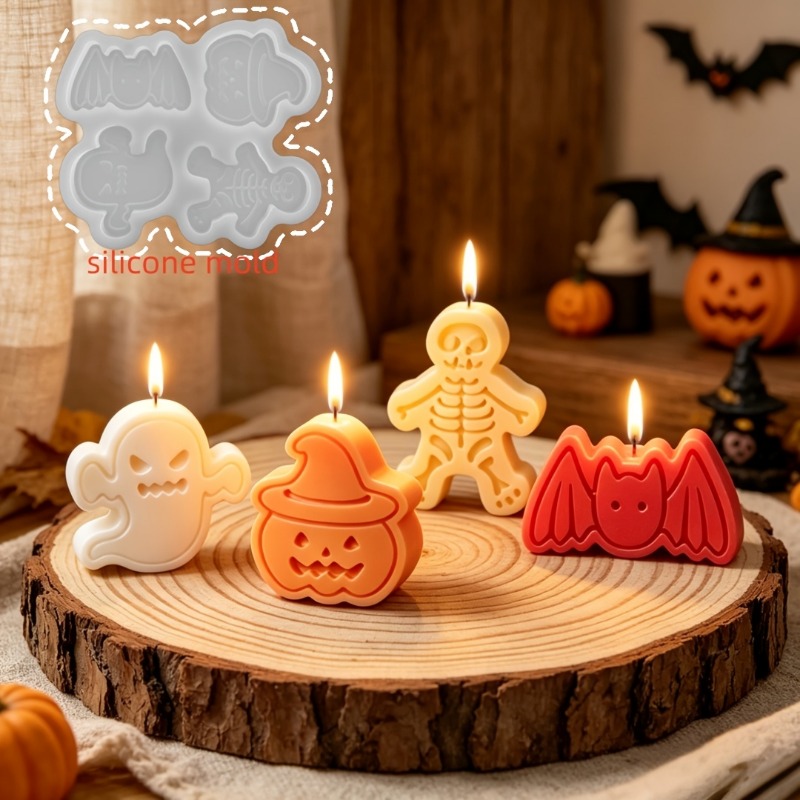 4-delige siliconenhars malset  - Candle Molds recensie en prijs