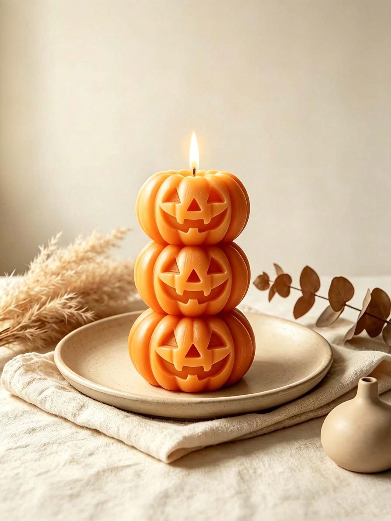 1 stuk Halloween 3-laags pompo - Candle Fragrance recensie en prijs